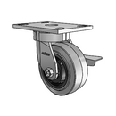 6.05289.459 COND BRK3 Colson Kingpinless Swivel Caster