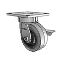 6.05289.459 COND MTG4 BRK3 Colson Kingpinless Swivel Caster