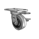 6.05289.459 COND MTG62 BRK3 Colson Kingpinless Swivel Caster