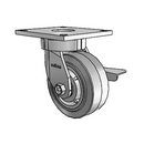 6.05289.459 MTG4 BRK3 Colson Kingpinless Swivel Caster