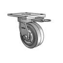 6.05289.459 MTG64 Colson Kingpinless Swivel Caster
