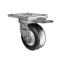 6.05289.4B5 MTG64 TG1 Colson Kingpinless Swivel Caster