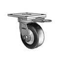 6.05289.4B9 MTG64 TG1 Colson Kingpinless Swivel Caster