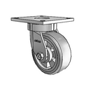 6.05289.4E5 MTG4 Colson Kingpinless Swivel Caster