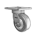 6.05289.4E5 MTG4 TG1 Colson Kingpinless Swivel Caster