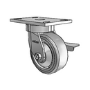 6.05289.4E9 BRK3 TG1 Colson Kingpinless Swivel Caster