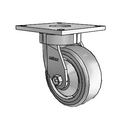 6.05289.4F9 MTG4 TG1 Colson Kingpinless Swivel Caster