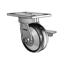 6.05289.531 BRK3 TG1 Colson Kingpinless Swivel Caster
