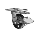 6.05289.531 MTG62 BRK1 Colson Kingpinless Swivel Caster