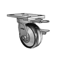 6.05289.531 MTG62 BRK3 TG1 Colson Kingpinless Swivel Caster