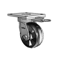 6.05289.531 MTG64 Colson Kingpinless Swivel Caster