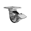 6.05289.534 MTG4 BRK1 TG1 Colson Kingpinless Swivel Caster