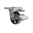 6.05289.534 MTG64 BRK1 Colson Kingpinless Swivel Caster