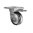 6.05289.534 MTG64 TG1 Colson Kingpinless Swivel Caster