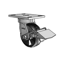 6.05289.535 BRK1 Colson Kingpinless Swivel Caster
