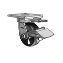 6.05289.535 MTG64 BRK1 Colson Kingpinless Swivel Caster