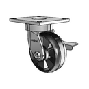 6.05289.539 MTG4 BRK3 Colson Kingpinless Swivel Caster