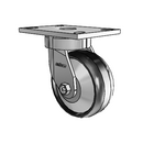 6.05289.539 TG1 Colson Kingpinless Swivel Caster