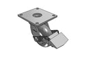 6.05289.5P5 MTG4 BRK1 TG2 Colson Kingpinless Caster