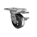 6.05289.641.7 MTG62 BRK3 Colson Kingpinless Swivel Caster