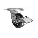 6.05289.645.7 MTG4 BRK1 Colson Kingpinless Swivel Caster
