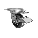 6.05289.645.7 MTG64 BRK1 Colson Kingpinless Swivel Caster