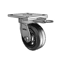 6.05289.649.7 MTG64 Colson Kingpinless Swivel Caster