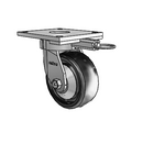 6.05289.831 EN MTG64 TG1 Colson Kingpinless Swivel Caster