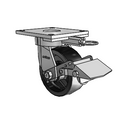 6.05289.832 MTG64 BRK1 Colson Kingpinless Swivel Caster