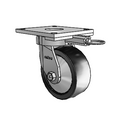 6.05289.832 MTG64 TG1 Colson Kingpinless Swivel Caster
