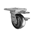 6.05289.839 EN MTG64 BRK3 Colson Kingpinless Swivel Caster