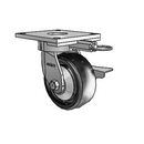 6.05289.839 EN MTG64 BRK3 TG1 Colson Kingpinless Swivel Caster