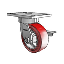 6.05289.921 BRK3 Colson Kingpinless Swivel Caster