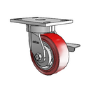 6.05289.921 BRK3 TG1 Colson Kingpinless Swivel Caster