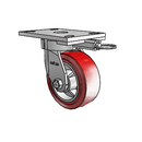 6.05289.921 MTG62 Colson Kingpinless Swivel Caster