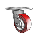 6.05289.925 MTG4 Colson Kingpinless Swivel Caster