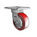 6.05289.925 MTG4 TG1 Colson Kingpinless Swivel Caster