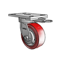 6.05289.925 MTG62 TG1 Colson Kingpinless Swivel Caster