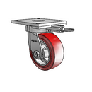 6.05289.925 MTG64 Colson Kingpinless Swivel Caster