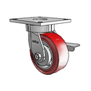 6.05289.929 MTG4 BRK3 TG1 Colson Kingpinless Swivel Caster