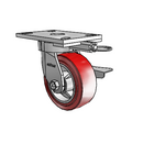 6.05289.929 MTG62 BRK3 Colson Kingpinless Swivel Caster