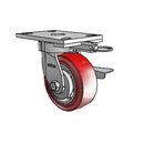 6.05289.929 MTG62 BRK3 TG1 Colson Kingpinless Swivel Caster
