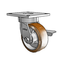 6.05289.931.3 MTG4 BRK3 Colson Kingpinless Swivel Caster