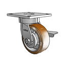 6.05289.931.3 MTG4 BRK3 TG1 Colson Kingpinless Swivel Caster