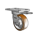 6.05289.931.3 MTG62 Colson Kingpinless Swivel Caster