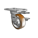 6.05289.931.3 MTG62 BRK3 Colson Kingpinless Swivel Caster