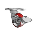 6.05289.931 BRK1 Colson Kingpinless Swivel Caster