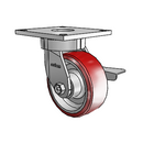 6.05289.931 MTG4 BRK3 Colson Kingpinless Swivel Caster