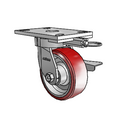 6.05289.931 MTG62 BRK3 Colson Kingpinless Swivel Caster