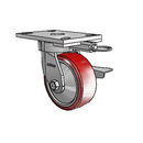 6.05289.931 MTG62 BRK3 TG1 Colson Kingpinless Swivel Caster